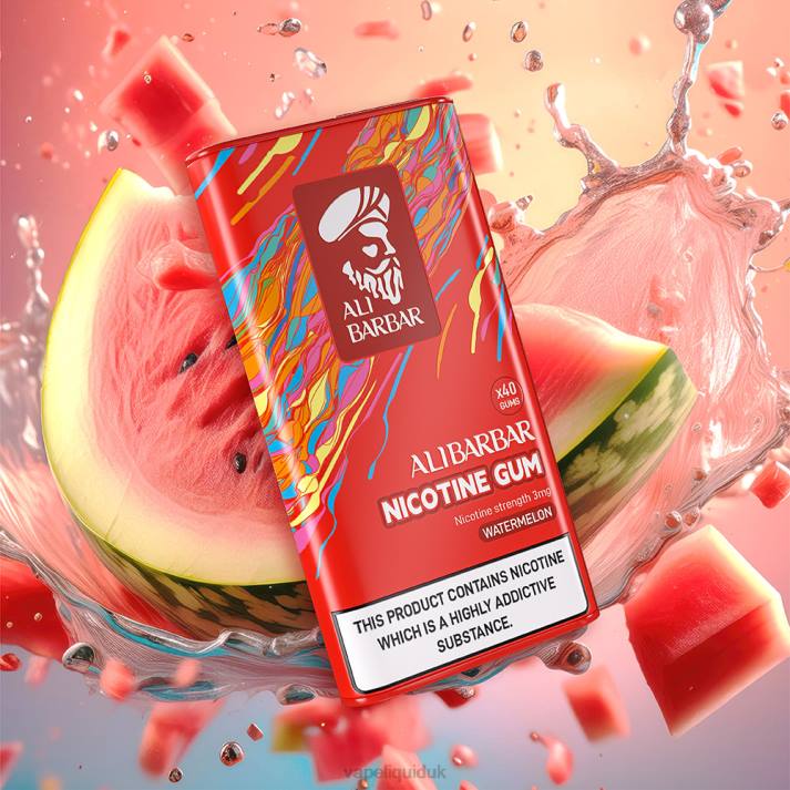 Vape Flavors UK - Alibarbar Nicotine Gum Cola LJXZ99