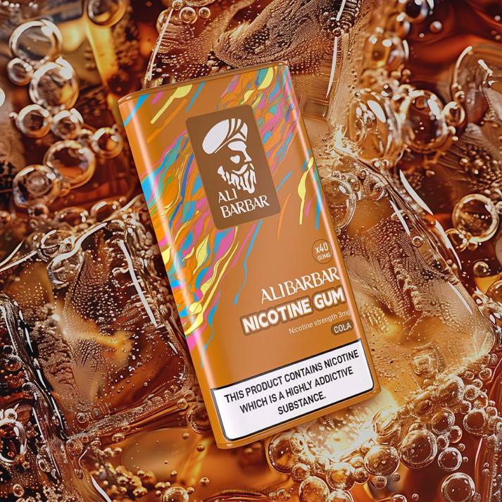 Vape Flavors UK - Alibarbar Nicotine Gum Cola LJXZ99