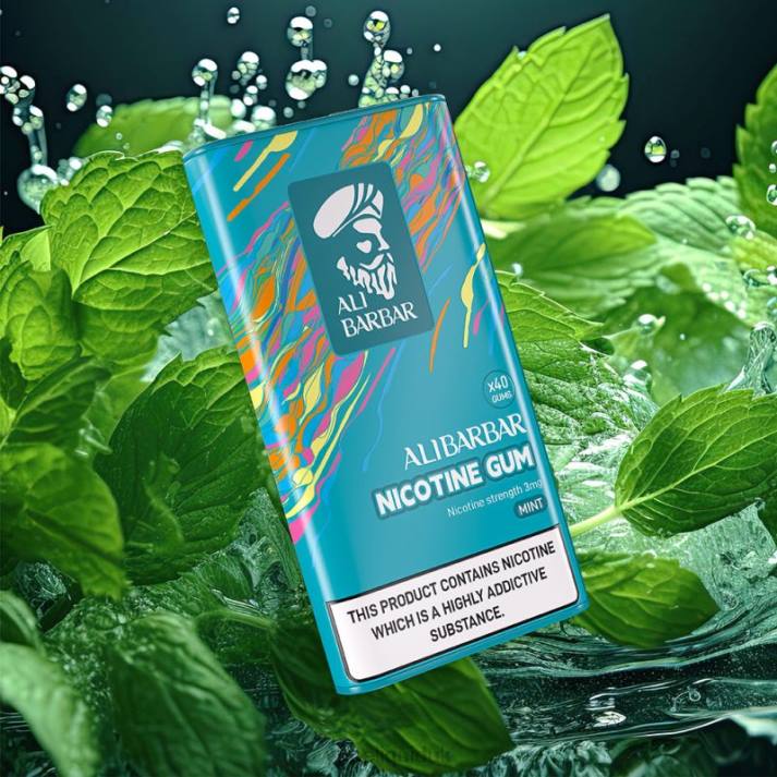 Vape Juice - Alibarbar Nicotine Gum Mint LJXZ101