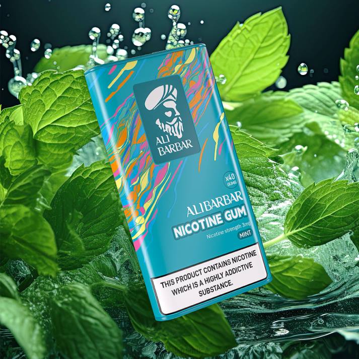 Vape UK - Alibarbar Nicotine Gum Guava LJXZ100