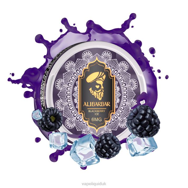 Vape Flavors UK - Alibarbar Nicotine Pouches Double Apple LJXZ96