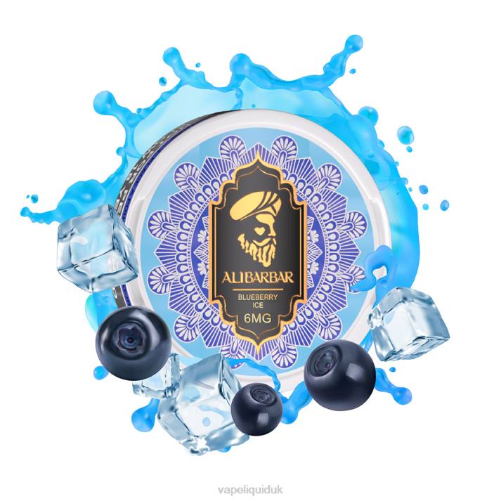 Vape Flavors UK - Alibarbar Nicotine Pouches Freezing Ice LJXZ84