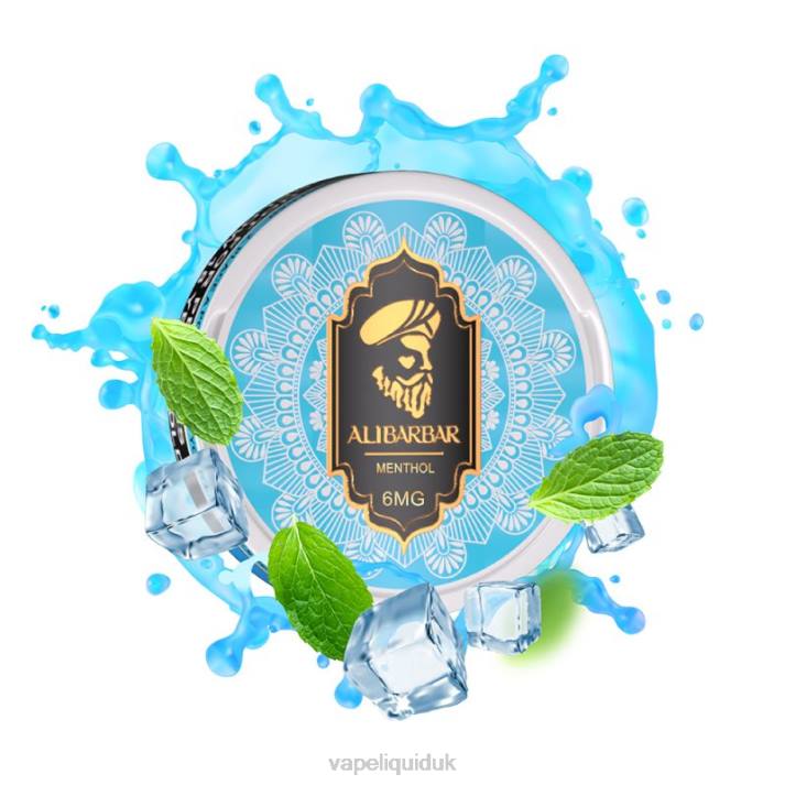 Vape UK - Alibarbar Nicotine Pouches Menthol LJXZ88