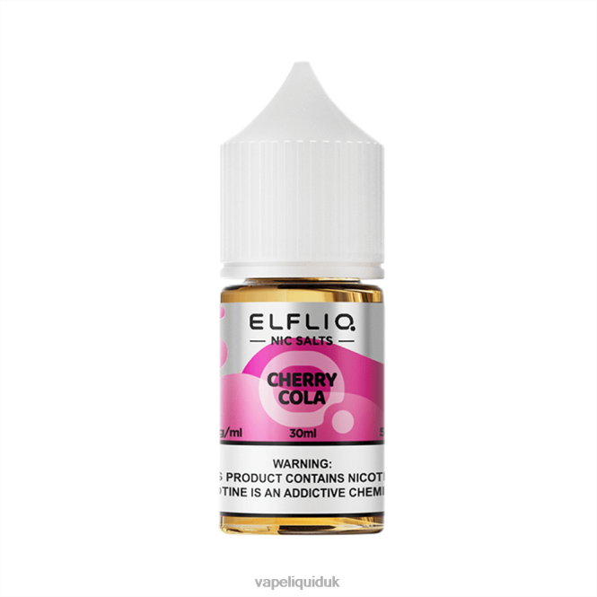CHERRY COLA 8T8BT14 ELFBAR ELFLIQ nic salt 30ml