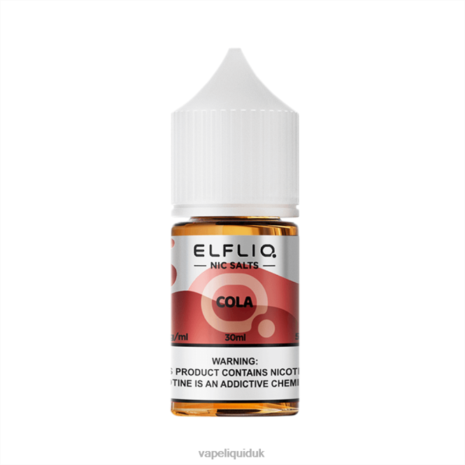 COLA 8T8BT15 ELFBAR ELFLIQ nic salt 30ml