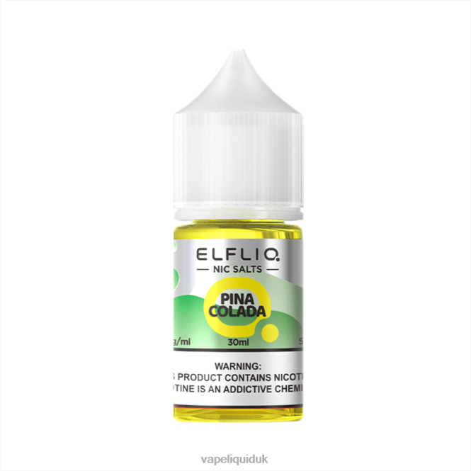 PINA COLADA 8T8BT23 ELFBAR ELFLIQ nic salt 30ml