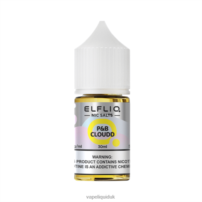P&B CLOUDD 8T8BT21 ELFBAR ELFLIQ nic salt 30ml