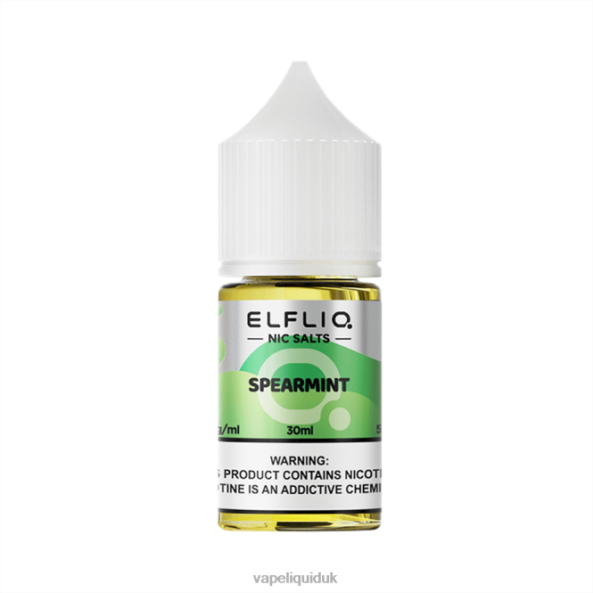 SPEARMINT 8T8BT29 ELFBAR ELFLIQ nic salt 30ml