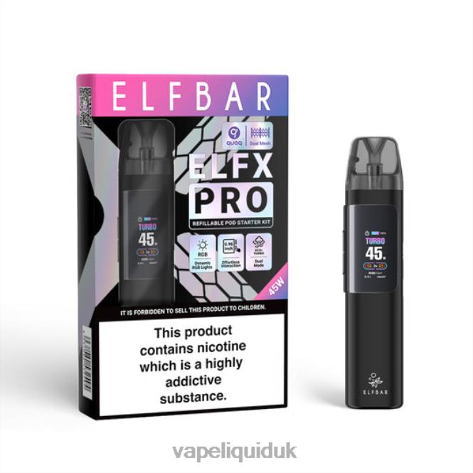 Blue 8T8BT6 ELFBAR ELFX Pro Open Pod Device