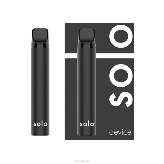 Vape UK - Solo Pod Device B08B49 Black