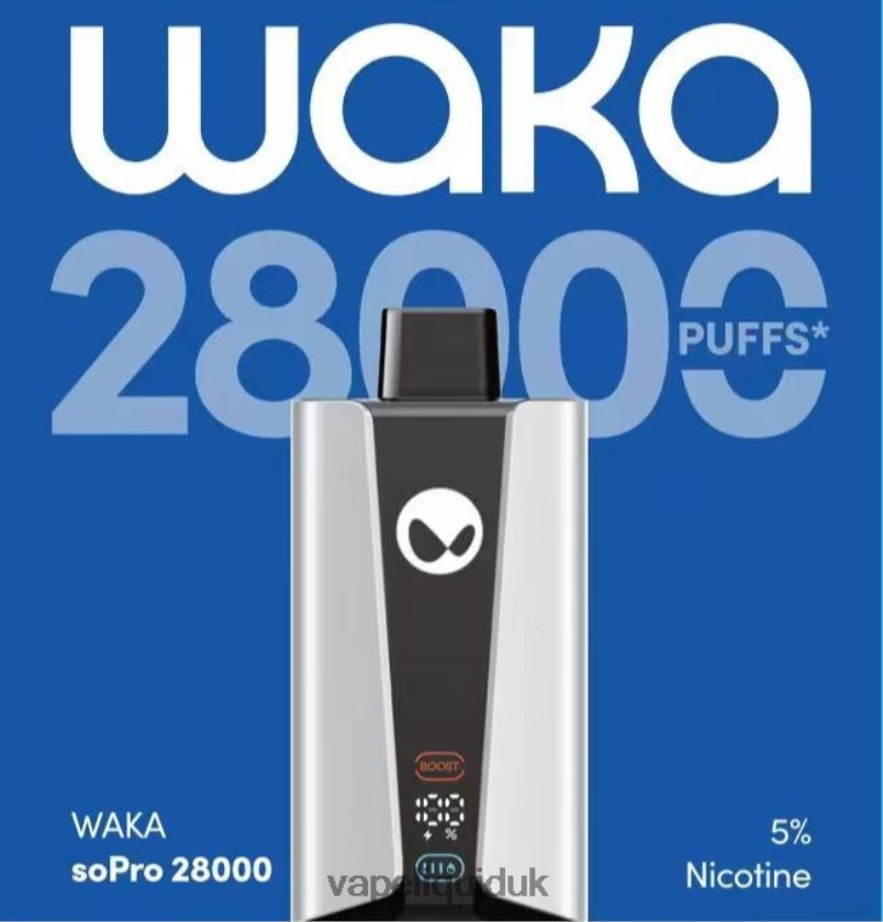 Vape Juice - RELX WAKA SoPro 28000 Multi Flavor X06DD031