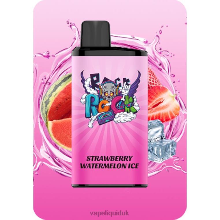 Vape Flavors UK - 4V4RH4 IGET Bar Pro Strawberry Watermelon Ice