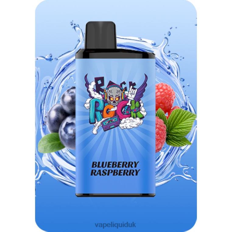 Vape Flavors UK - 4V4RH8 IGET Bar Pro Blueberry Raspberry