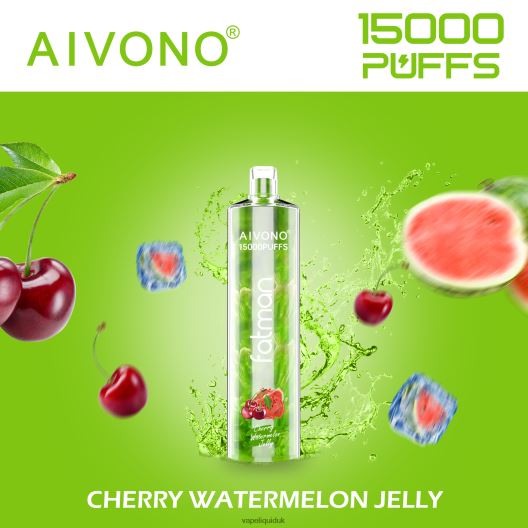 Vape Flavors UK - Aivono FATMAN 15000 Cheery Watermelon Jelly 00N8Z220