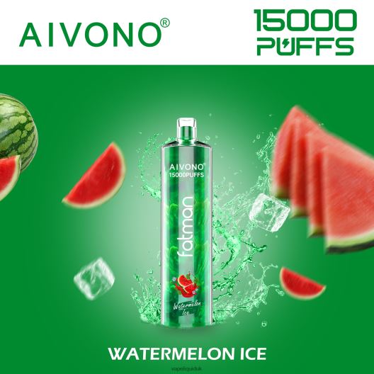 Vape Flavors UK - Aivono FATMAN 15000 Watermelon Ice 00N8Z212
