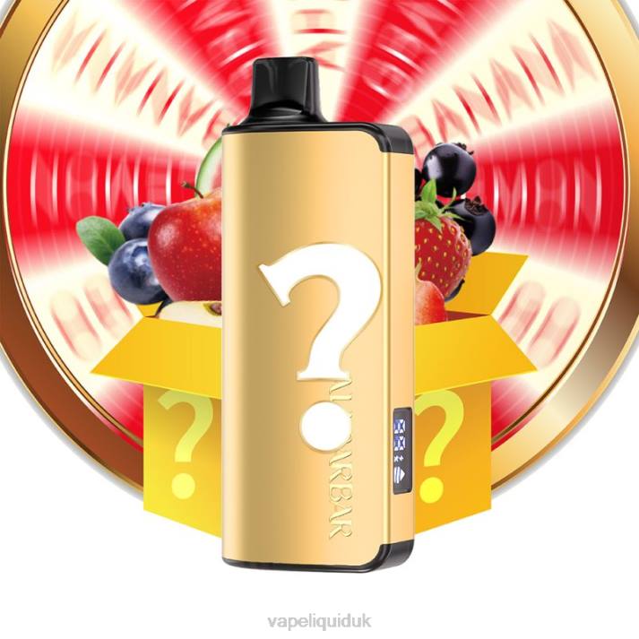 Vape Flavors UK - Alibarbar Ingot 20000 Disposable Vape Flavour Roulette LJXZ36