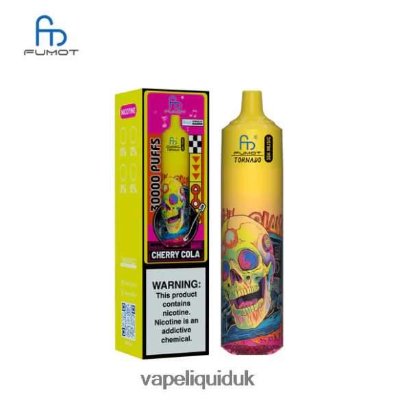 Vape Flavors UK - Fumot Tornado 30K Music Cherry Cola XTTNV28