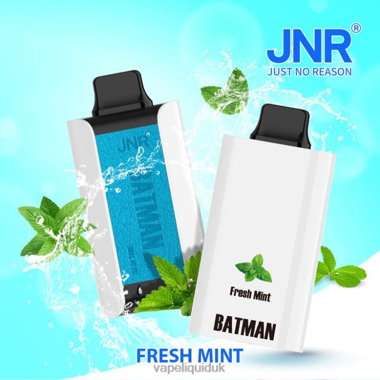 Vape Flavors UK - JNR BATMAN 11000 Fresh Mint NDLBL4