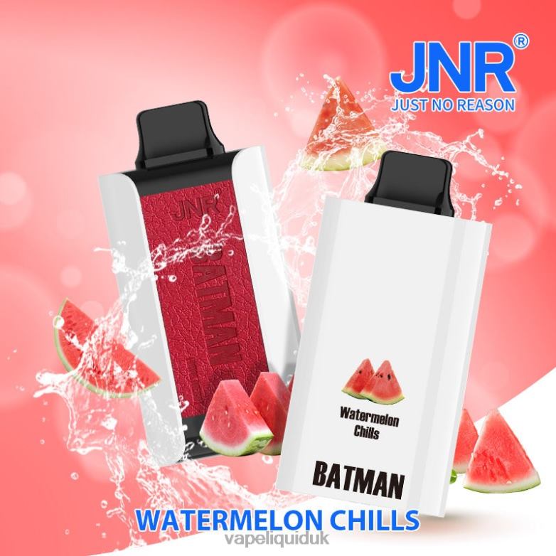 Vape Flavors UK - JNR BATMAN 11000 Watermelon Chills NDLBL12