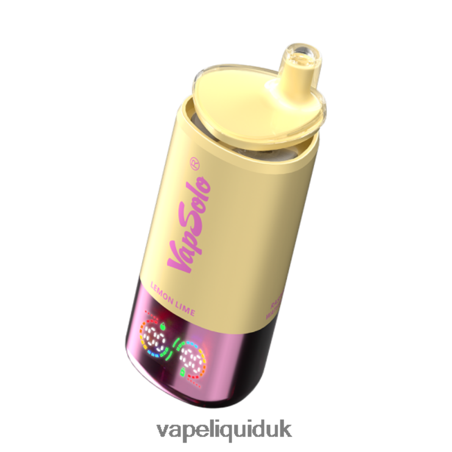 Vape Flavors UK - Strawberry Banana & Raspberry Watermelon & Lemon Lime VapSolo Triple 30000 Puffs 0HBXX04