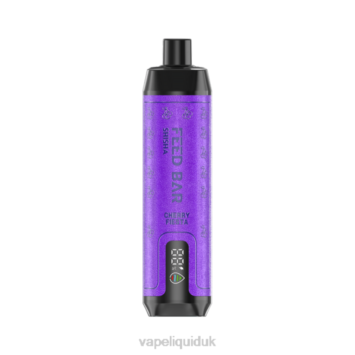 Vape Flavors UK - Vapsolo SHISHA Disposable Vape Cherry Fiesta LJXZ117