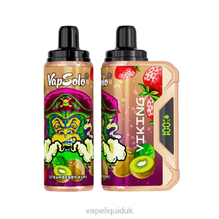 Vape Flavors UK - Vapsolo VIKING Disposable Vape Strawberry Kiwi LJXZ156