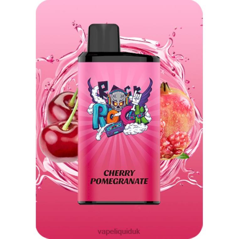 Vape Juice - 4V4RH11 IGET Bar Pro Cherry Pomegranate
