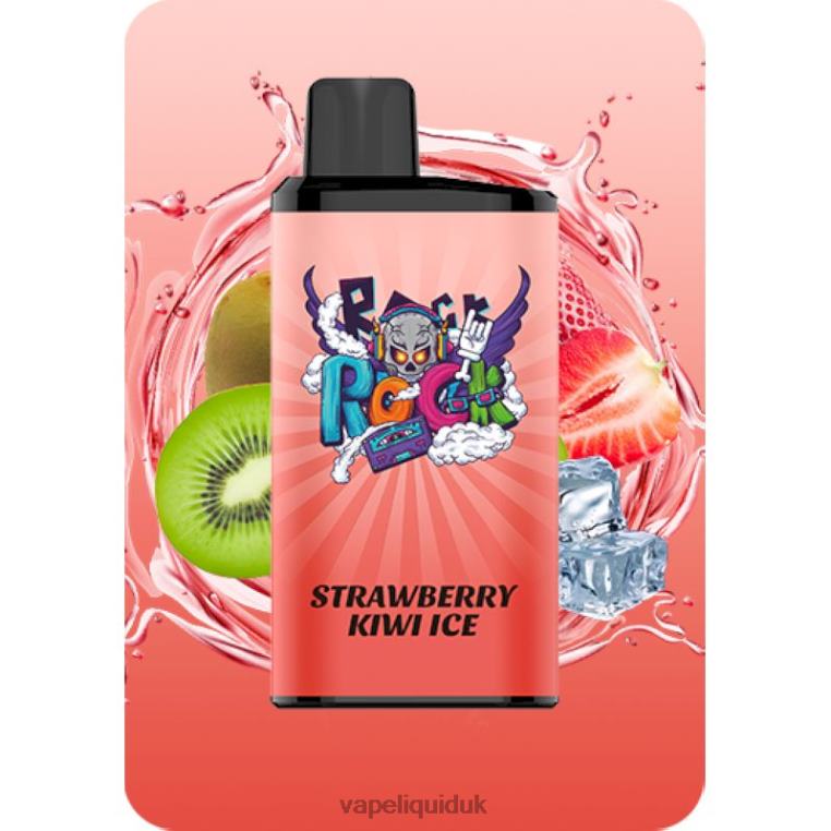 Vape Juice - 4V4RH3 IGET Bar Pro Strawberry Kiwi Ice