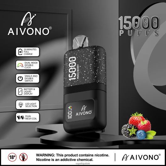 Vape Juice - Aivono AIM magic 15000 Mixed Berry 00N8Z267
