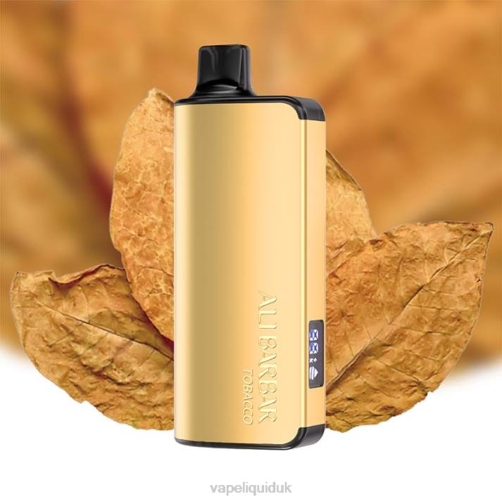 Vape Juice - Alibarbar Ingot 20000 Disposable Vape Tobacco LJXZ44