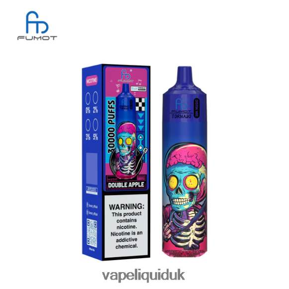 Vape Juice - Fumot Tornado 30K Music Double Apple XTTNV211