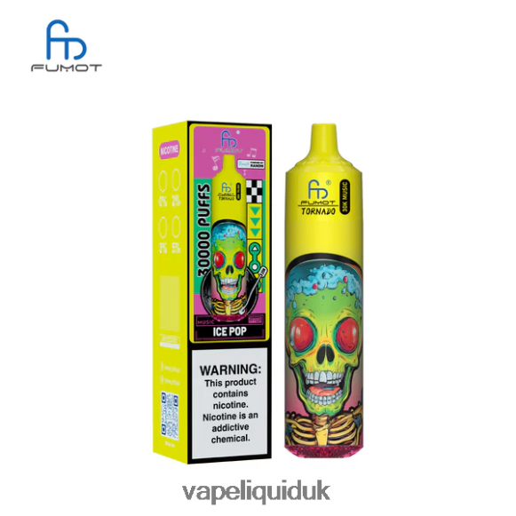 Vape Juice - Fumot Tornado 30K Music Ice Pop XTTNV215