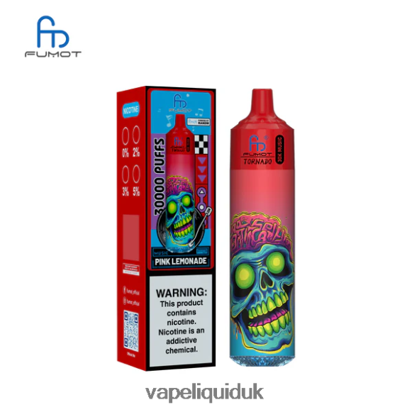 Vape Juice - Fumot Tornado 30K Music Pink Lemonade XTTNV223