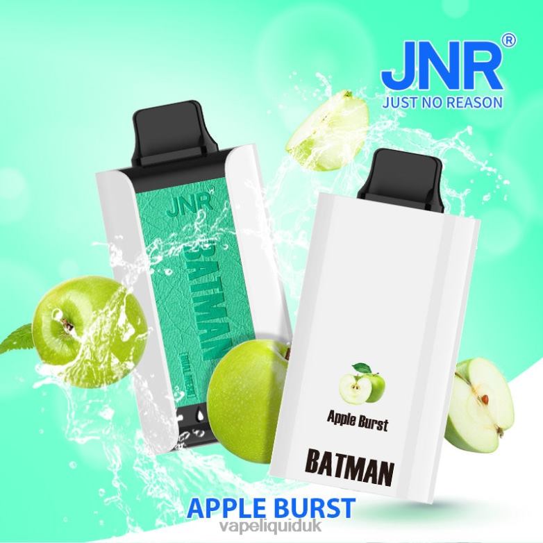 Vape Juice - JNR BATMAN 11000 Apple Burst NDLBL7
