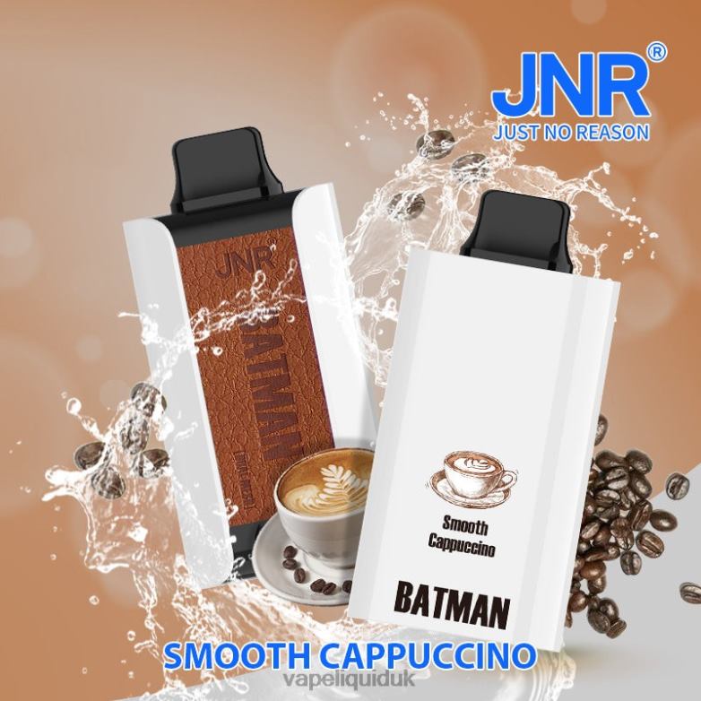 Vape Juice - JNR BATMAN 11000 Smooth Cappuccino NDLBL11