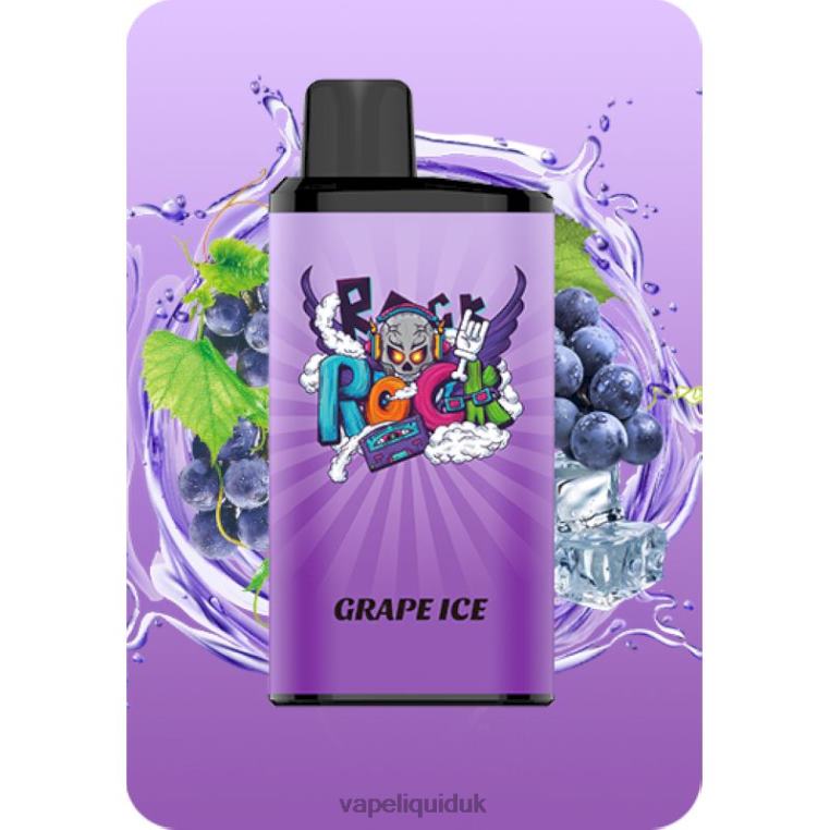 Vape Liquid - 4V4RH2 IGET Bar Pro Grape Ice