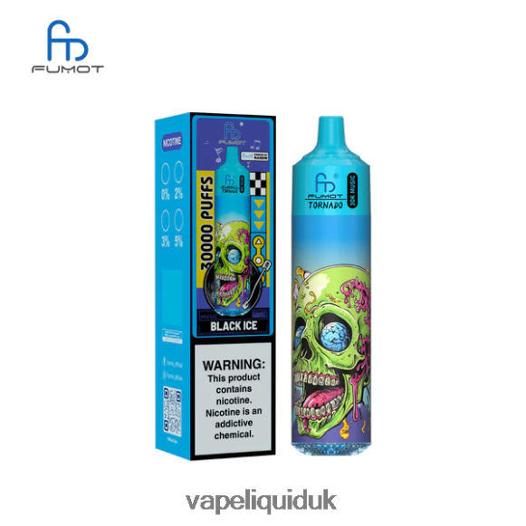 Vape Liquid - Fumot Tornado 30K Music Black Ice XTTNV22