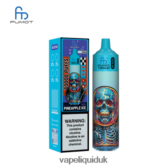 Vape Liquid - Fumot Tornado 30K Music Pineapple Ice XTTNV222