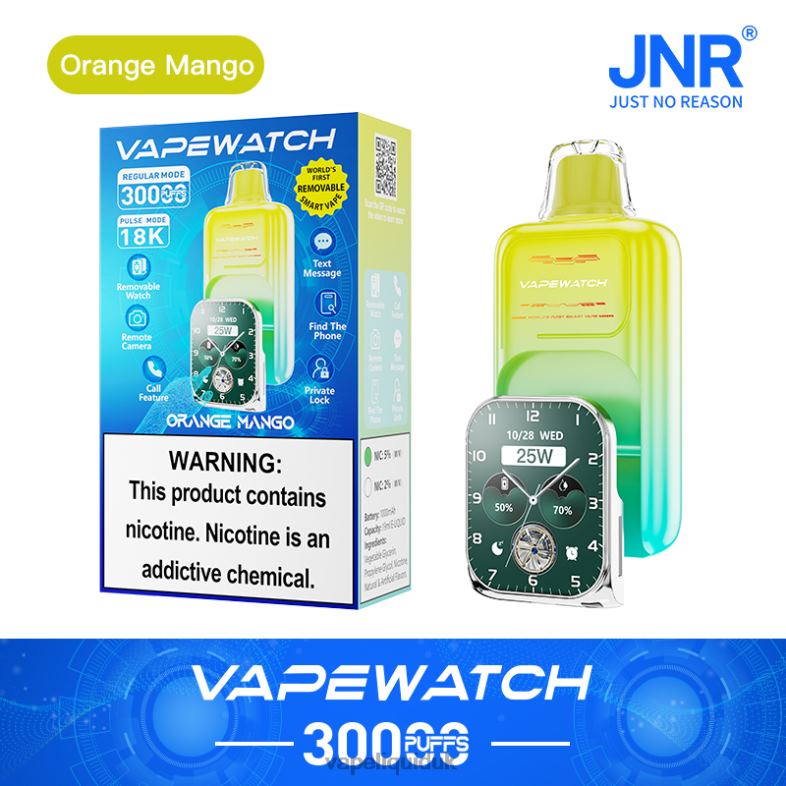 Vape Liquid - Orange Mango JNR Vape Watch 0DPHT2