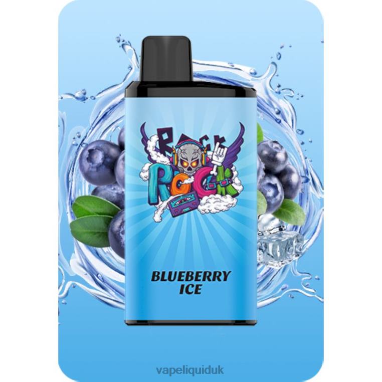 Vape UK - 4V4RH1 IGET Bar Pro Blueberry Ice