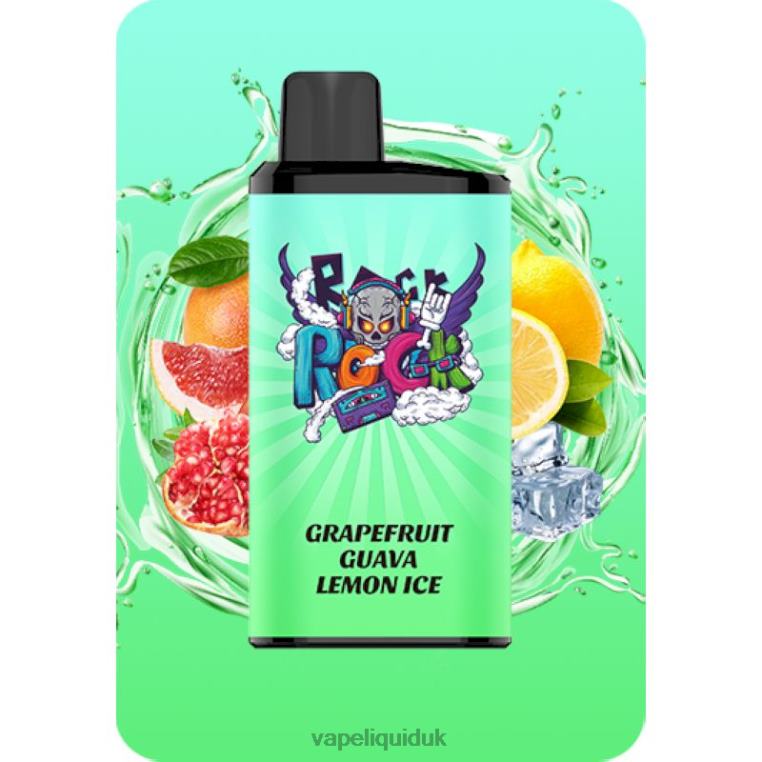 Vape UK - 4V4RH5 IGET Bar Pro Grapefruit Guava Lemon Ice