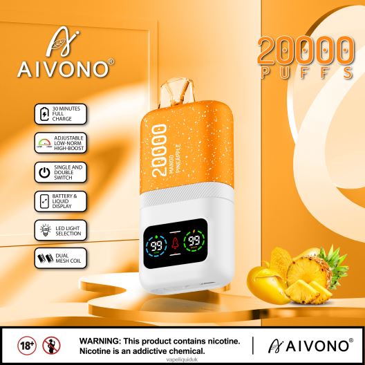 Vape UK - Aivono AIM magic 20000 Mango Pineapple 00N8Z277