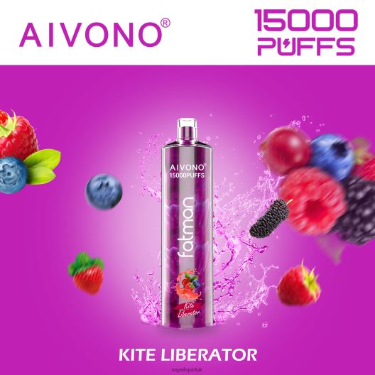 Vape UK - Aivono FATMAN 15000 Kite Liberator 00N8Z213