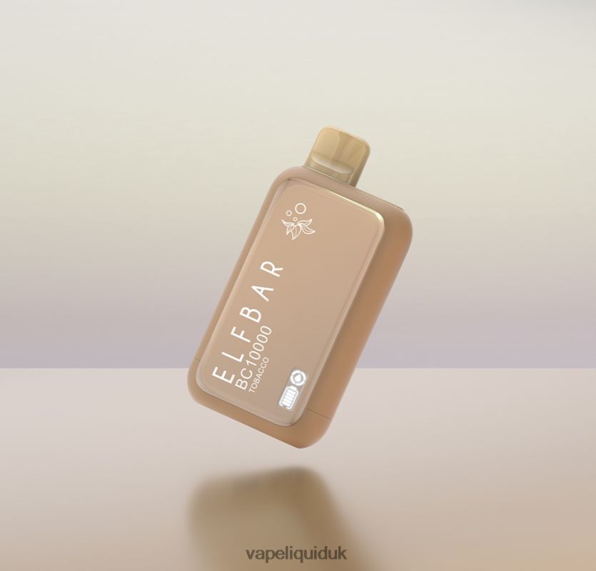 Vape UK - ELFBAR BC10000 Disposable Vape Dinmol Edition Tobacco 280ZBJ19