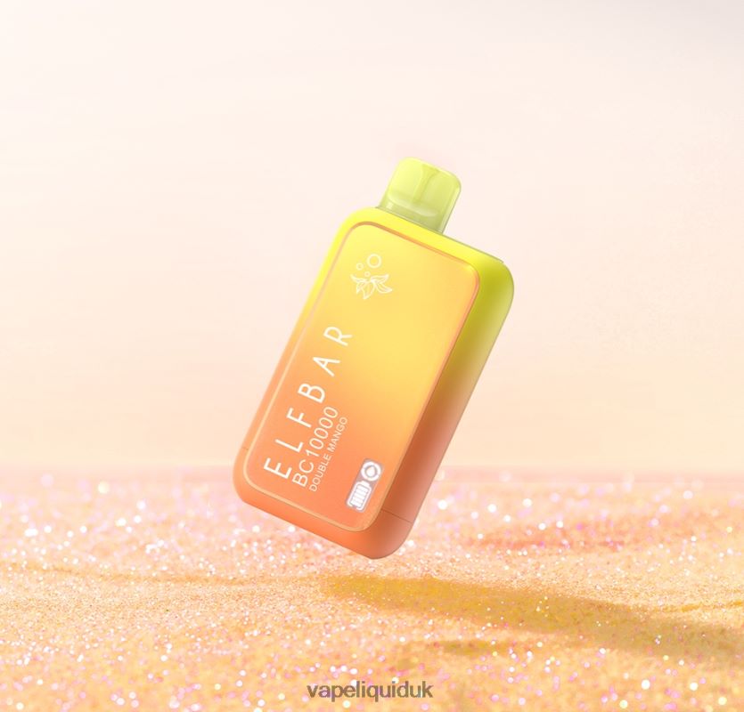 Vape UK - ELFBAR BC10000 Disposable Vape Sunit Edition Double Mango 280ZBJ7