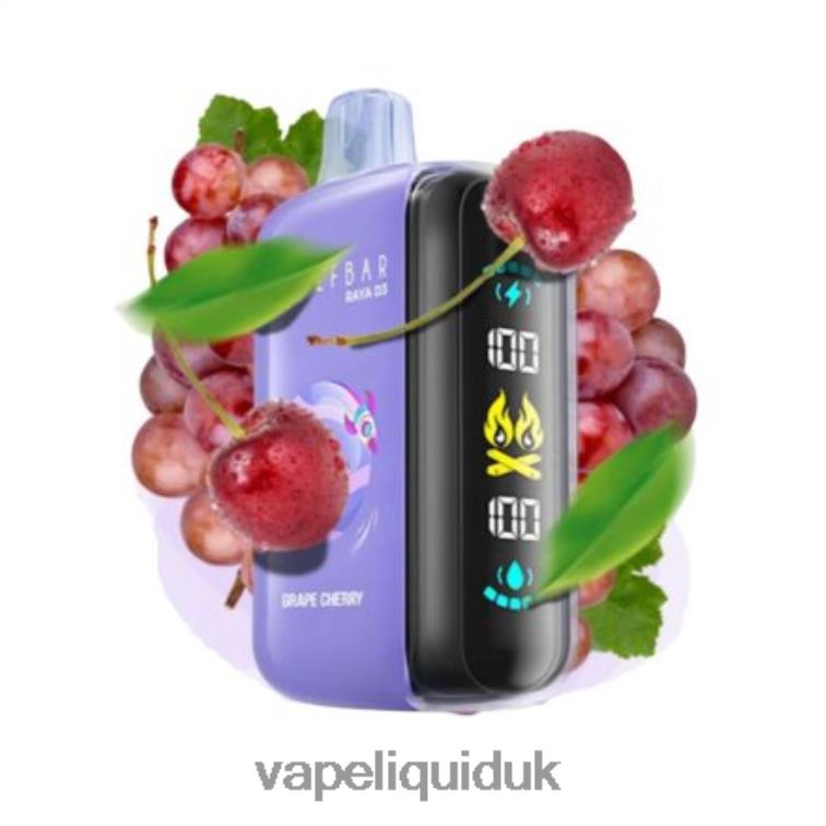 Vape UK - Elf Bar Raya D3 25000 Disposable 2DF8Z1