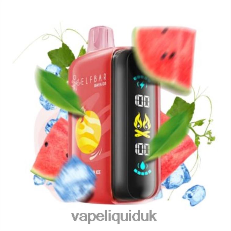 Vape UK - Elf Bar Raya D3 25000 Disposable 2DF8Z1