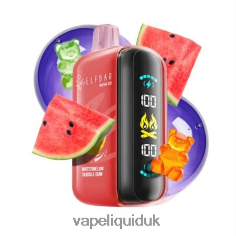 Vape UK - Elf Bar Raya D3 25000 Disposable 2DF8Z1