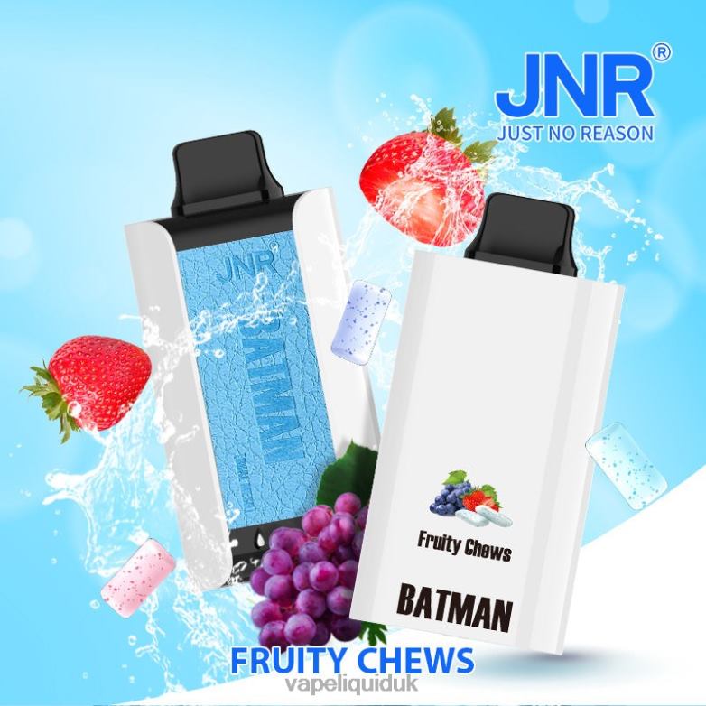 Vape UK - JNR BATMAN 11000 Fruity Chews NDLBL1