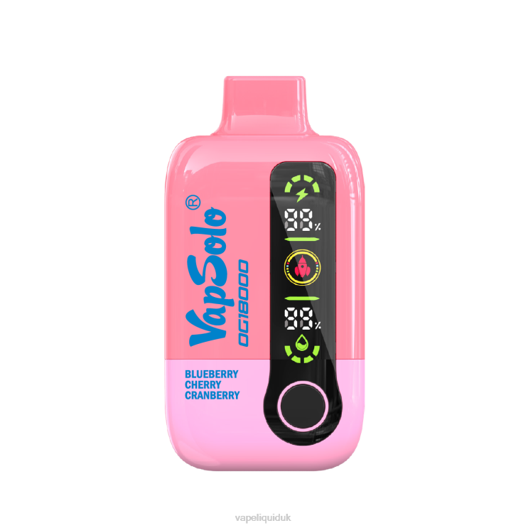 Vape UK - VapSolo DG18000 Blueberry Cherry Cranberry 660PX1